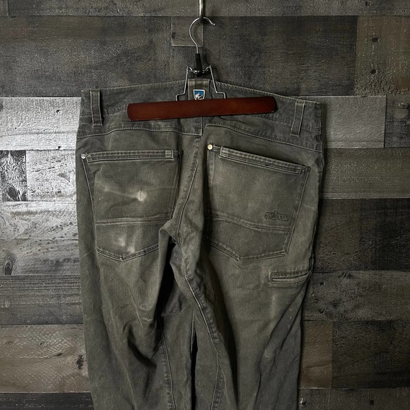 SOLD Kuhl Rydr Vintage Patina Dye Pants 32X34 - Picture 5 of 7